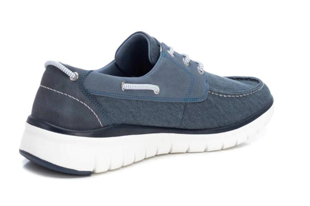 Zapato náutico XTI 142310 en azul para hombre