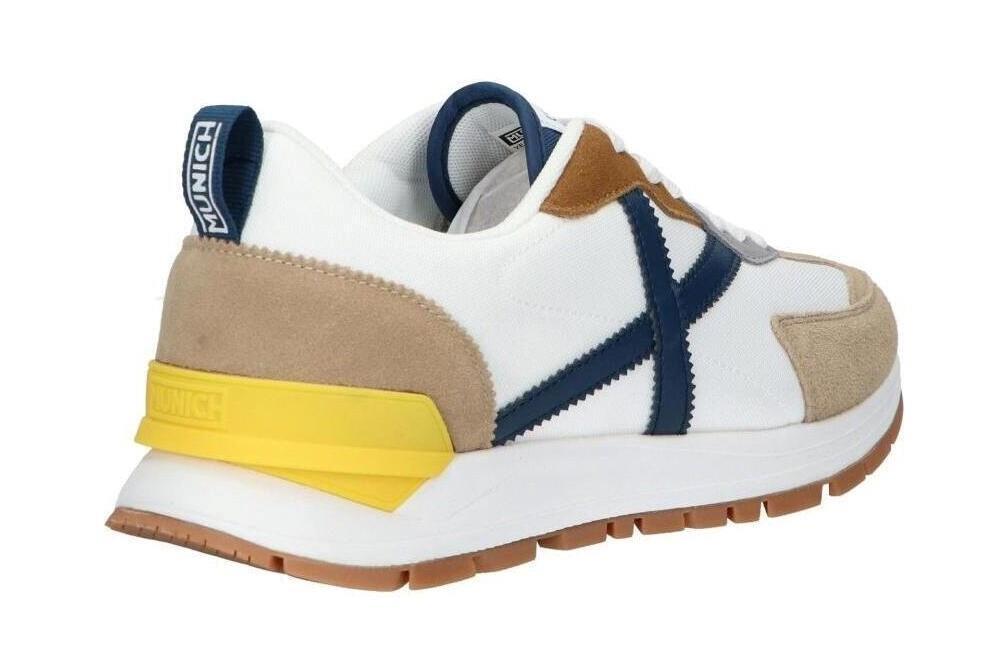 Zapatillas MUNICH VERSATILE 25 en blanco para hombre