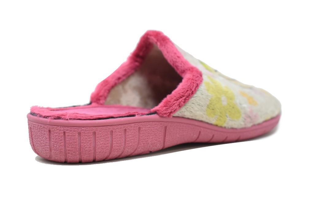 Zapatillas de casa Calusa 943 paraguas en maquillaje para mujer