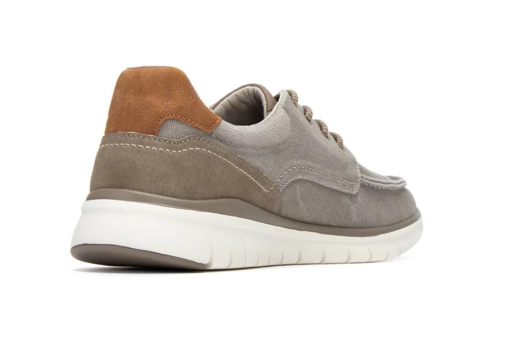 Zapatillas deportivas tipo náutico para hombre XTI 145798 en beige