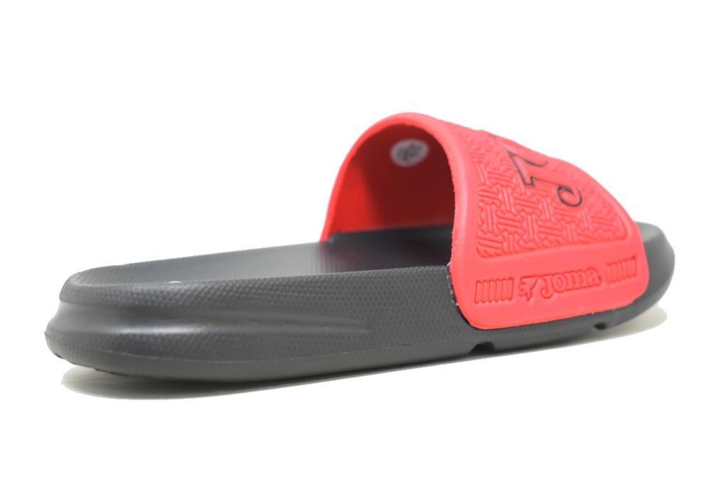 Chanclas de pala S.LAND JR 2506 en rojo