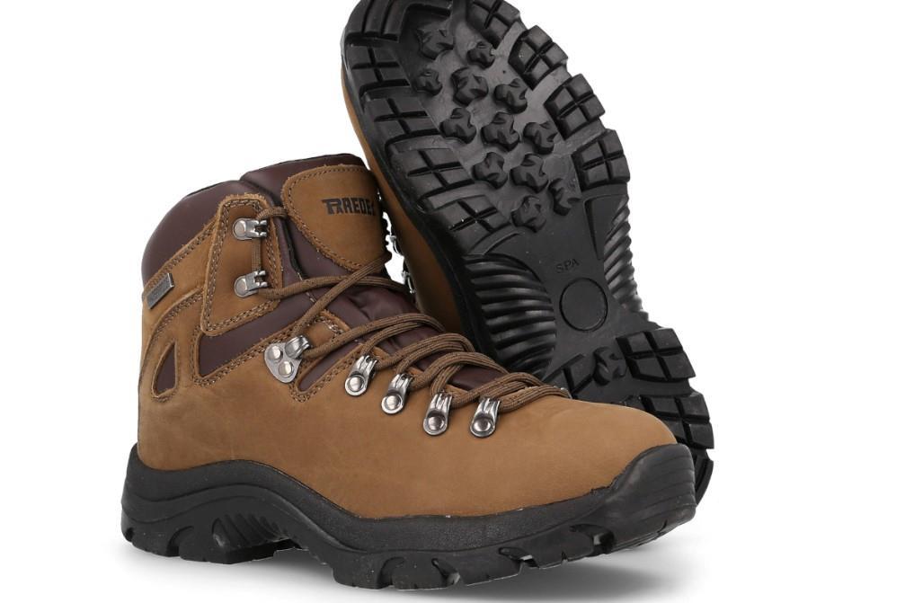 Botas de trekking Paredes Roncevalles LM347 en color marrón