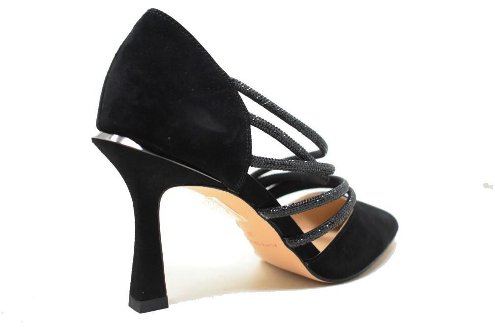 Zapatos de tacón alto Alma en Pena I250411 de color negro-Zapatos de fiesta
