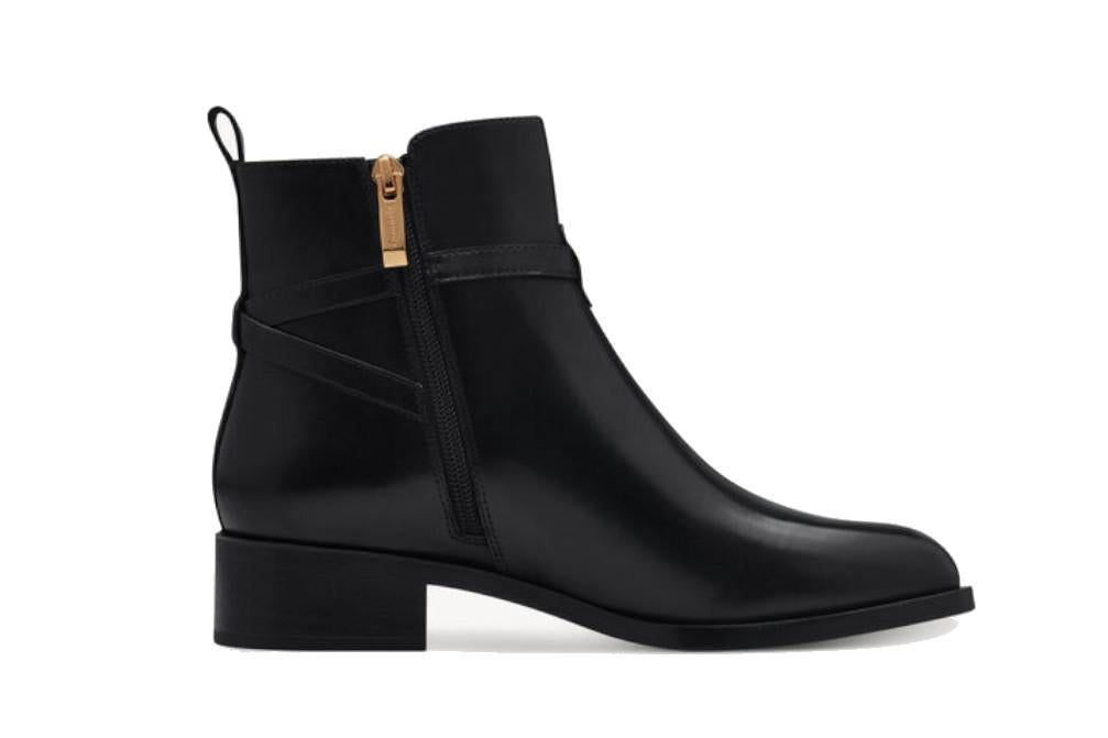 Botines planos Tamaris 25321 en negro