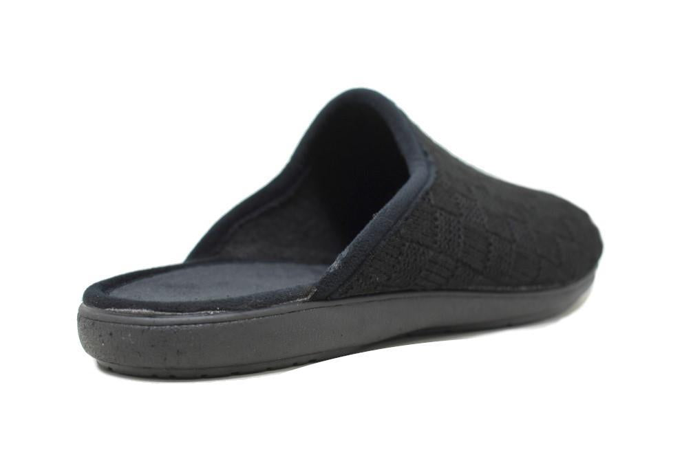Zapatillas de casa destalonadas Xpatri 320 en negro para hombre