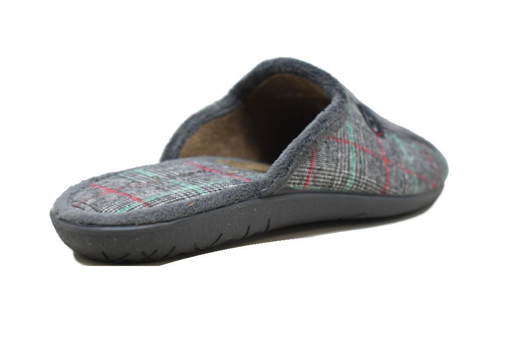 Zapatillas de casa Cabrera 9671 BRITISH en gris