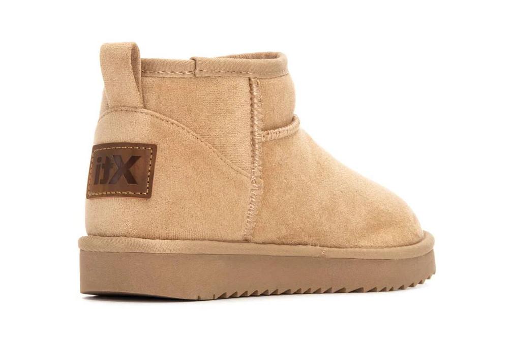 Botines snow XTI 144442 en beige