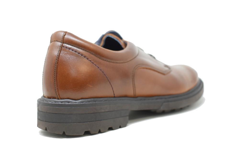 Zapatos con cordones Riverty 772 en cuero para hombre