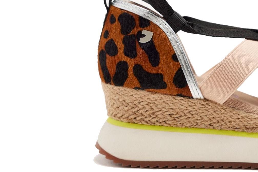 Sandalias deportivas Gioseppo LUDLOW 74958 en leopardo para mujer