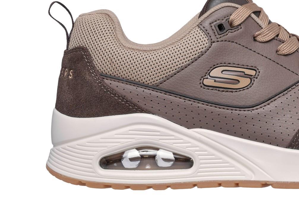Zapatilla Skechers Uno - Retro One 183020 en marrón