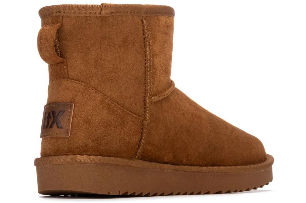 Botines snow XTI 144444 en color camel