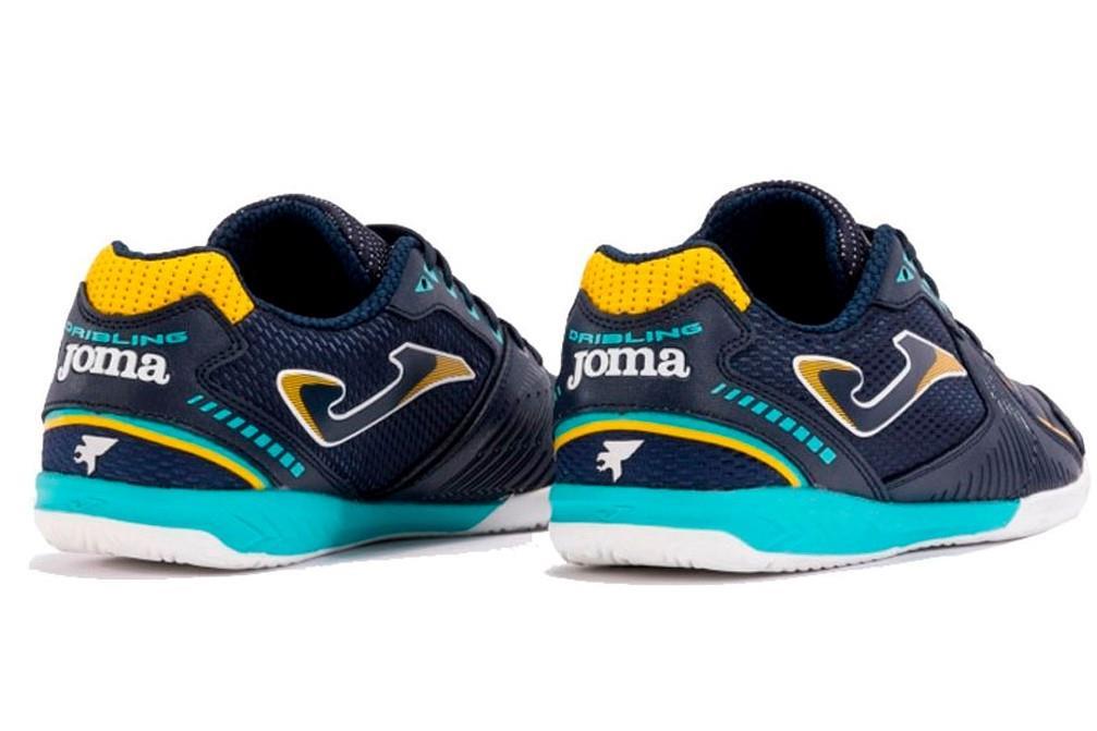 Zapatillas fútbol sala Joma Dribling 24 indoor en marino para hombre