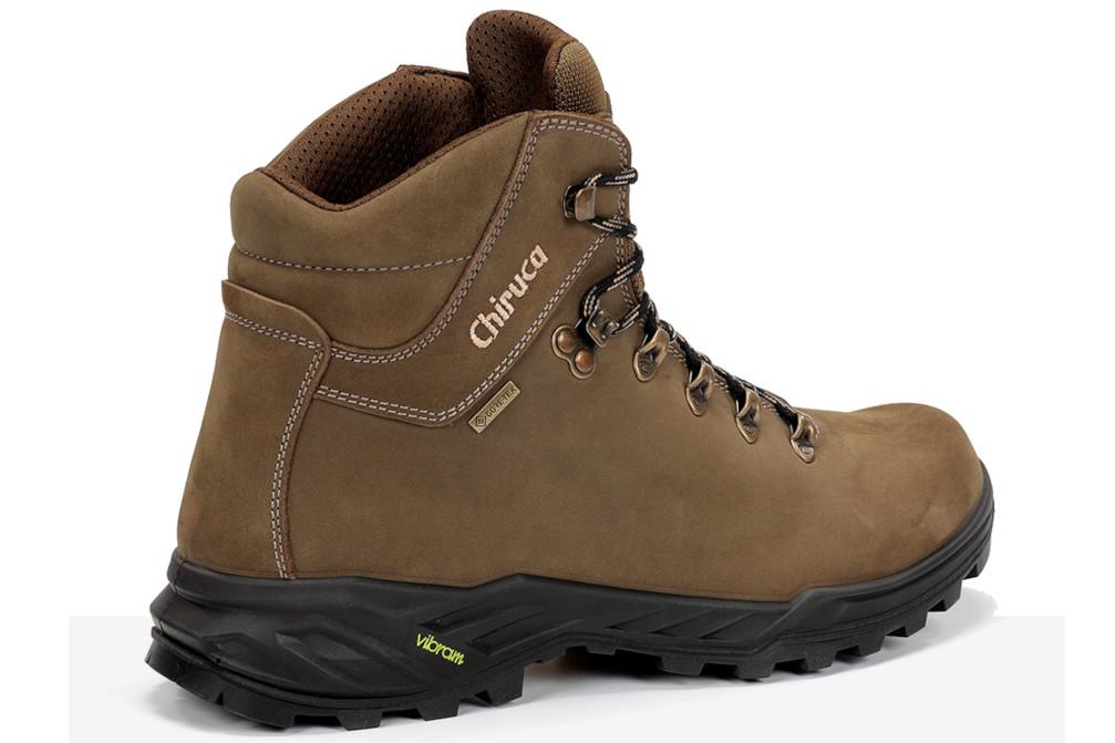 Bota de Trekking y Senderismo Cares 01 Gore-Tex Vibram para hombre