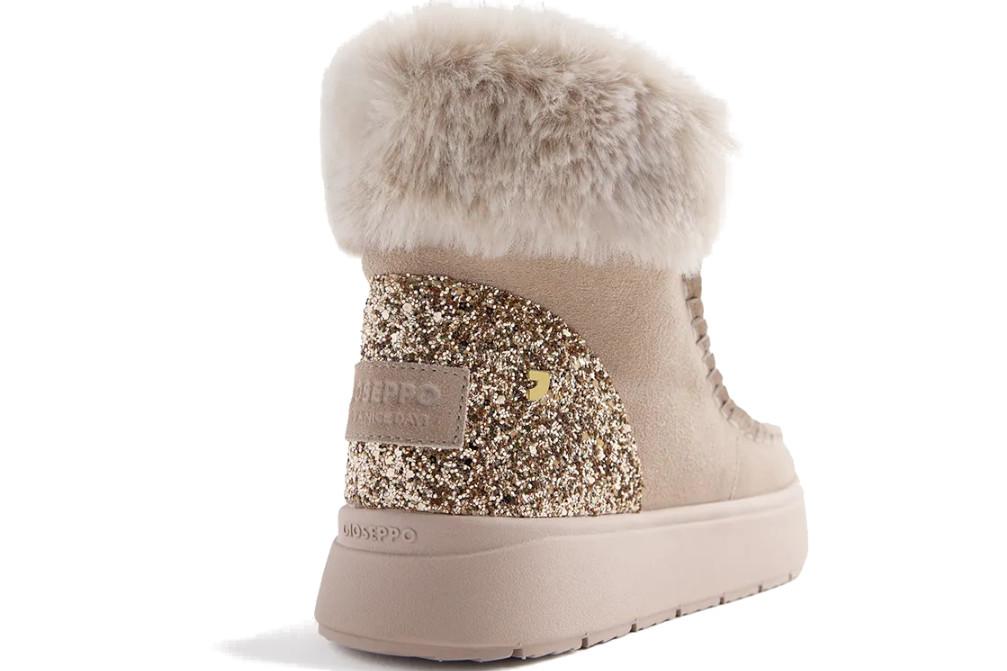 Botas australianas Alpena Gioseppo 76061 en beige