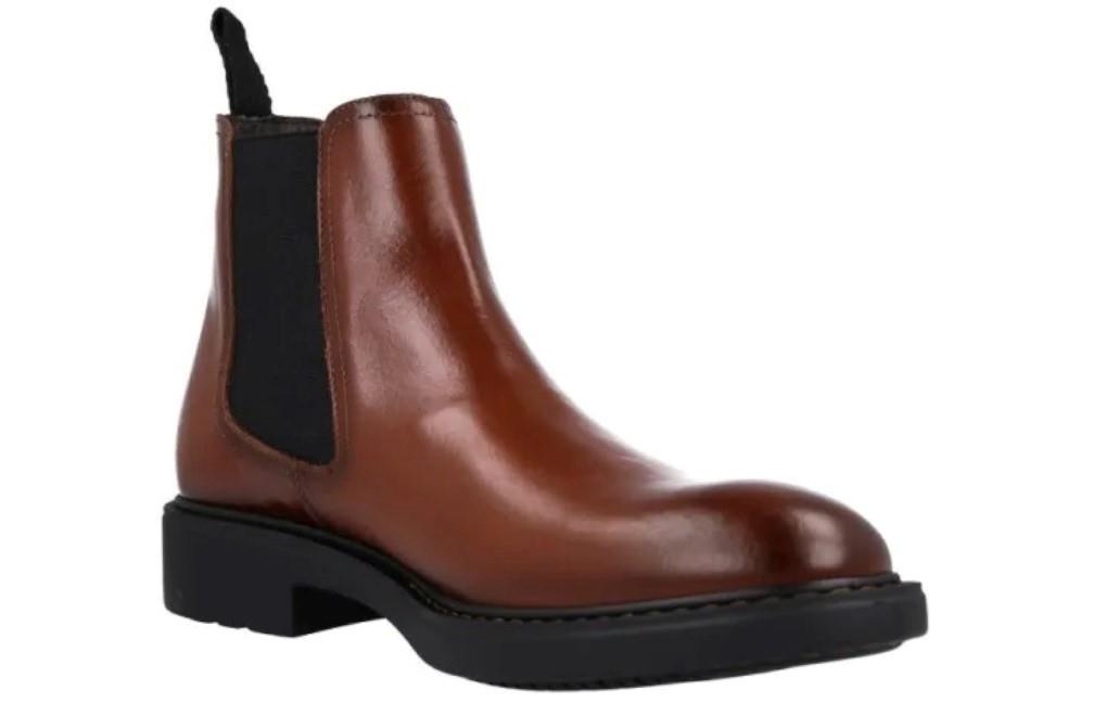 Botines chelsea Luis Gonzalo 7107H en cuero para hombre
