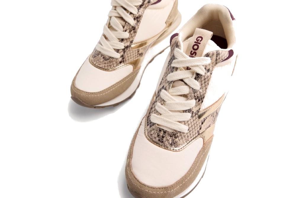 Zapatillas deportivas Gioseppo HEMLOCK 76490 en taupe