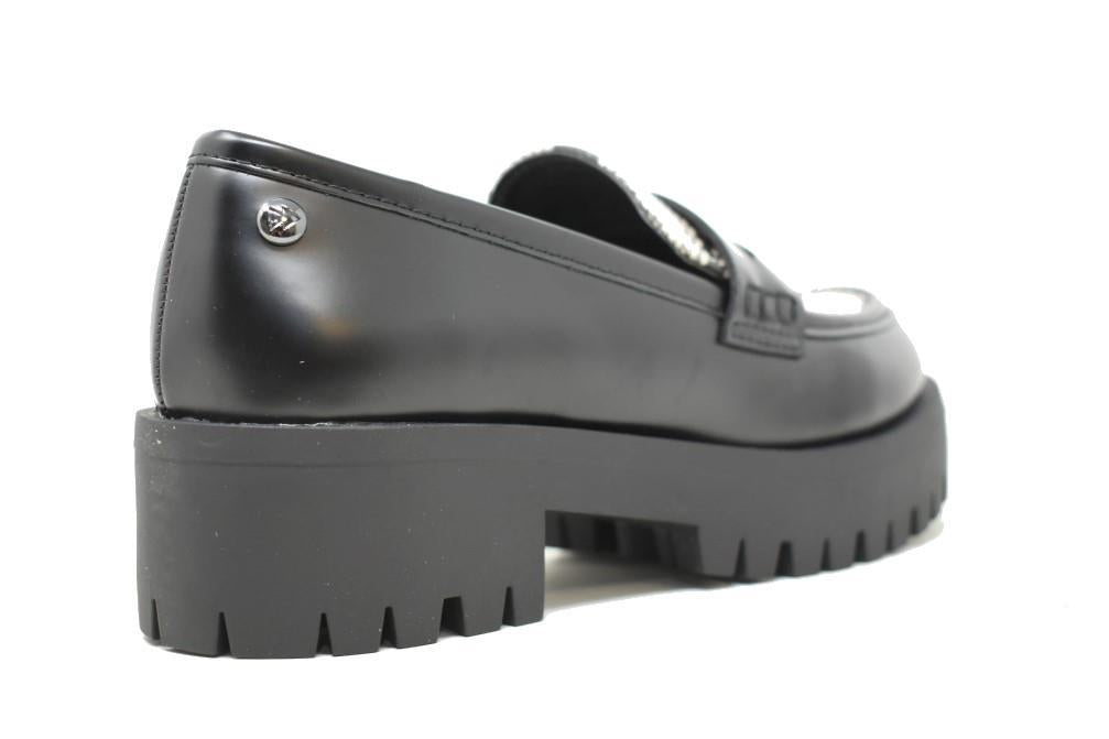 Mocasines doble suela Maraval W0343 en negro para mujer