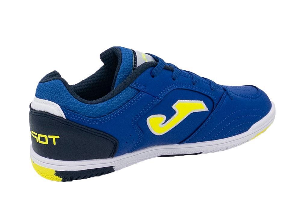 Zapatillas fútbol sala Top Flex Jr 25 indoor en azul para niños
