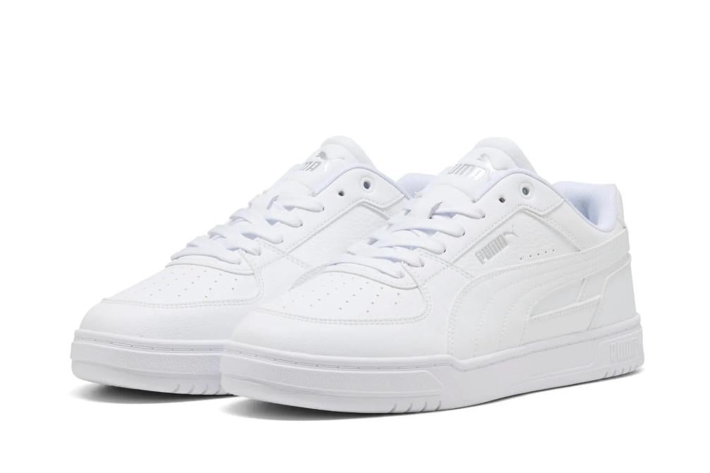 Zapatillas deportivas Puma Caven III blancas y plata 404484-01 para hombre