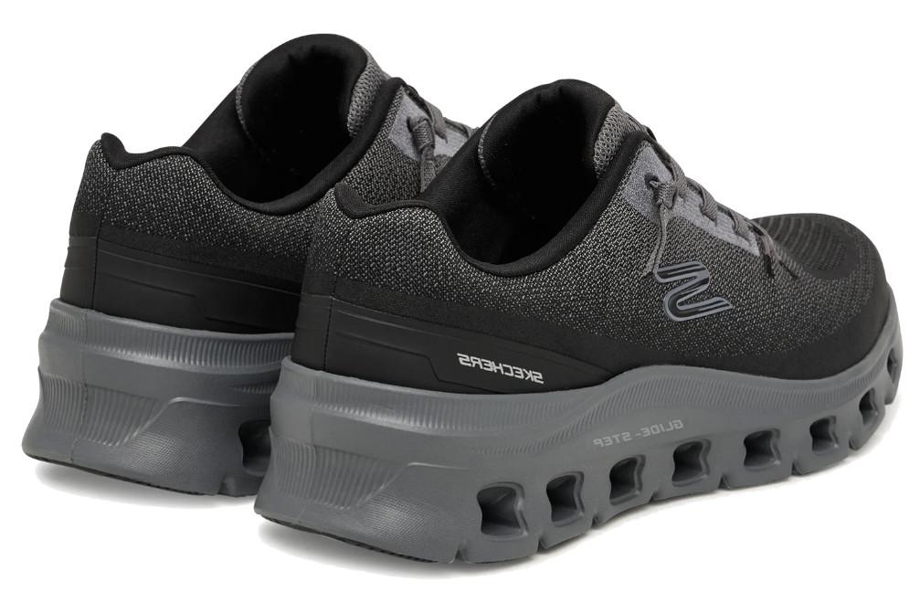 Zapatillas deportivas Skechers Glide-Step Pro Waverra 233132 negras para hombre