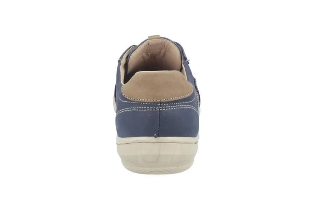 Zapato deportivo Luisetti 37104GS en color azul marino