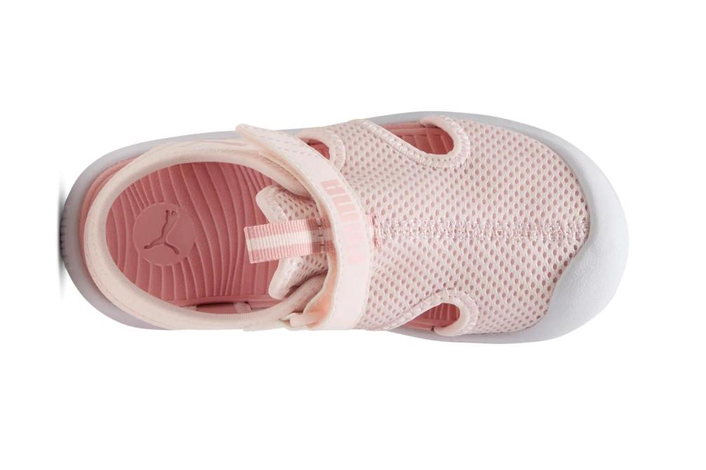 Sandalias de Playa Puma Fun Racer Mesh V para Niña Rosas 401576