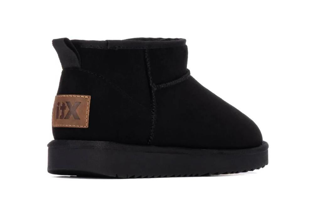 Botines snow XTI 144442 en negro