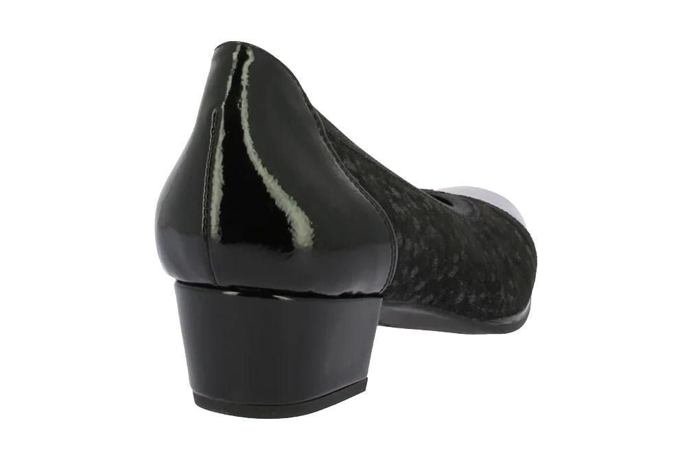 Zapatos de tacón tipo bailarina Doctor Cutillas 81772 negros para mujer