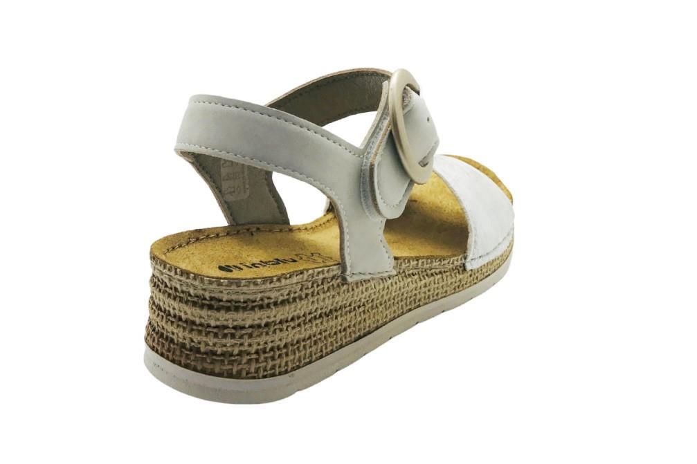Inblu Sandalias con cuña mod RV000013 en hielo para mujer