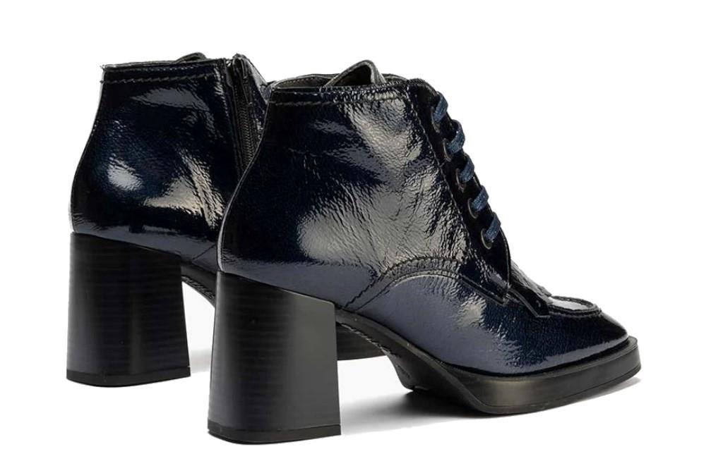 Botines Pitillos 10197 en azul marino para mujer