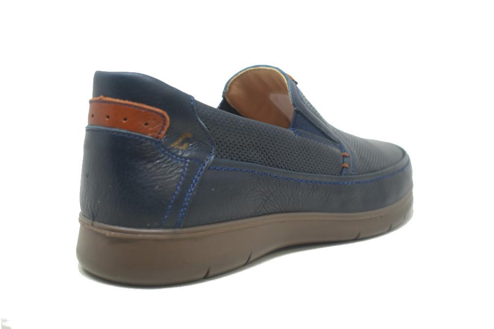 Mocasines para hombre Luisetti 27924NA en color azul marino