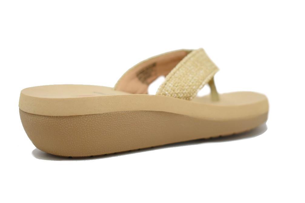 Chanclas Spice UP REBECCA SHINNY SU24008 para mujer