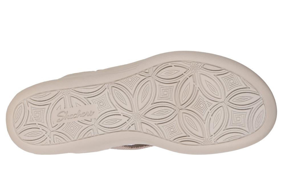 Sandalias deportivas con cuña elásticas Mujer Skechers Slip-Ins Pier-Lite Park Path Martha Stewart 188001 Taupe