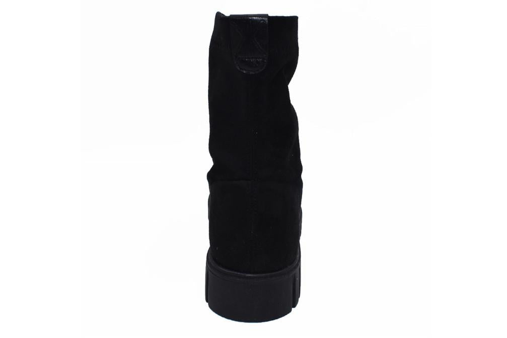 Botín casual Cokketa 8301 negro