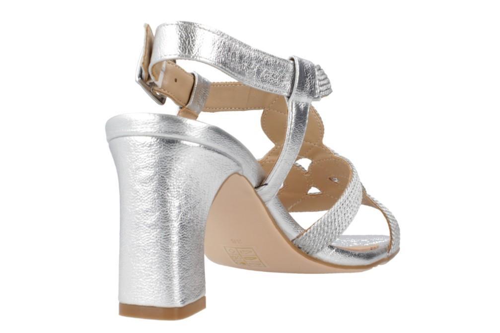 Sandalia Regarde le ciel Monica-03 en plata para mujer