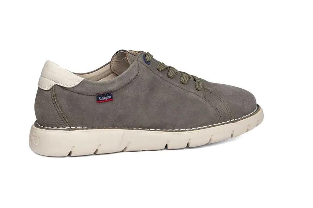 Zapato con cordones Callaghan 57701 Flexible en tan para hombre