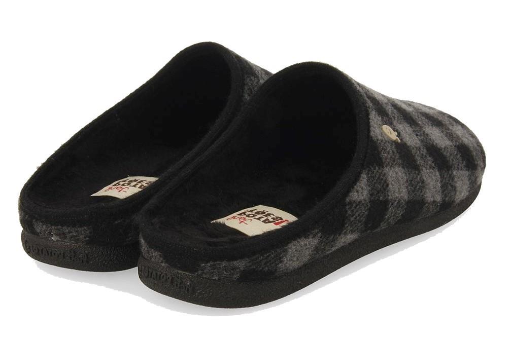 ZAPATILLAS DE CASA Hot Potatoes SAVANNAH 73885 en gris de hombre