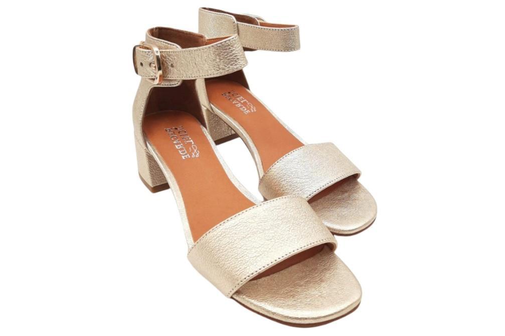 Sandalia Regarde Le Cile Yeremi-03 en oro para mujer