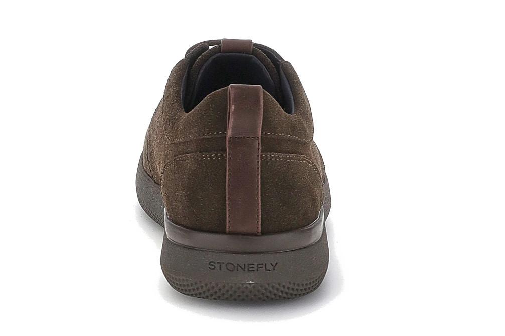Zapatos con cordones hombre Stonefly Custer 26 marrón