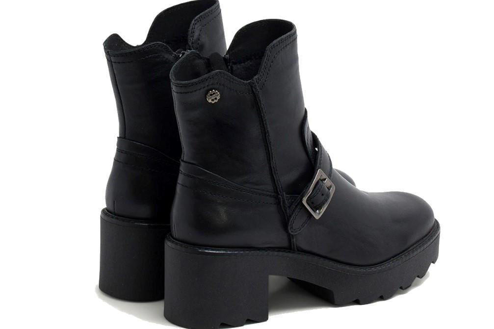Botines Porronet Malia 4672 en negro para mujer
