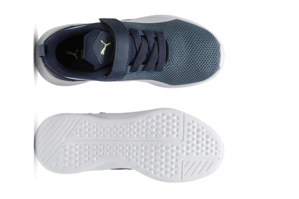 Zapatillas deportivas Puma Flyer Runner V 192930 en marino para niño