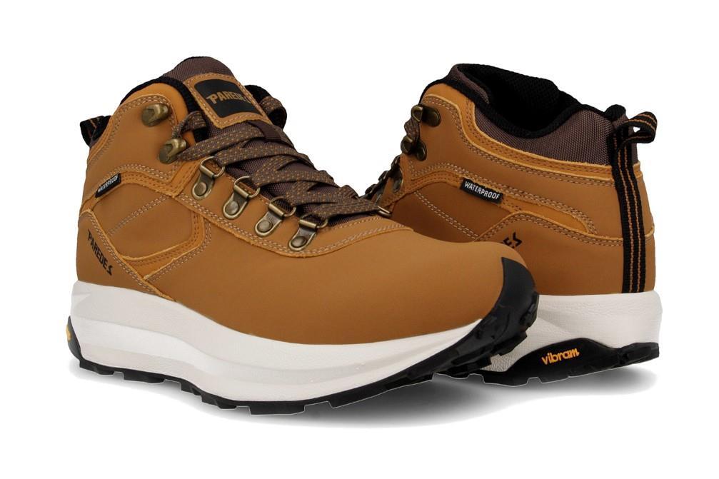 Botas de trekking Paredes Paterna LT25559 en color mostaza