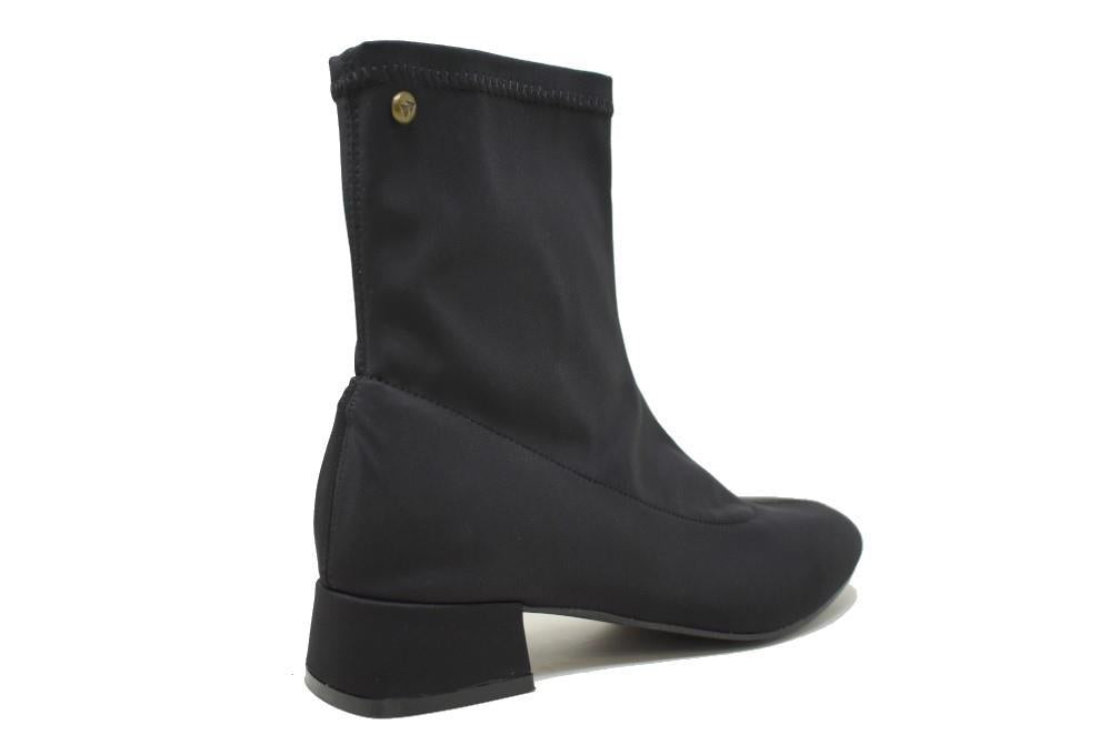 Botín calcetín Maraval W0354 en negro para mujer