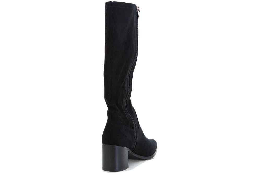 Botas altas con tacón Isteria 580 en color negro