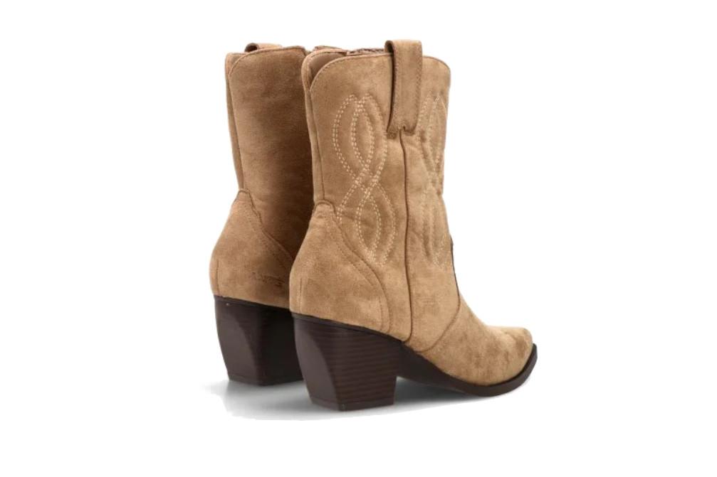 Botín Campero Asa Tini 110544 Etika Mujer Taupe