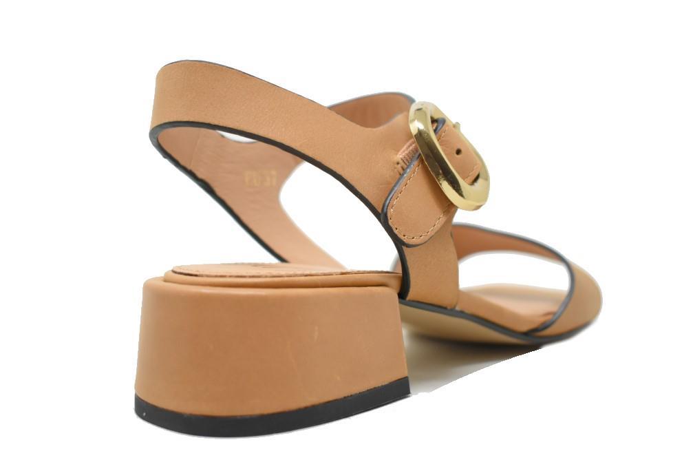 Sandalias de tacón Stonefly KARA 4 CALF en tabaco para mujer