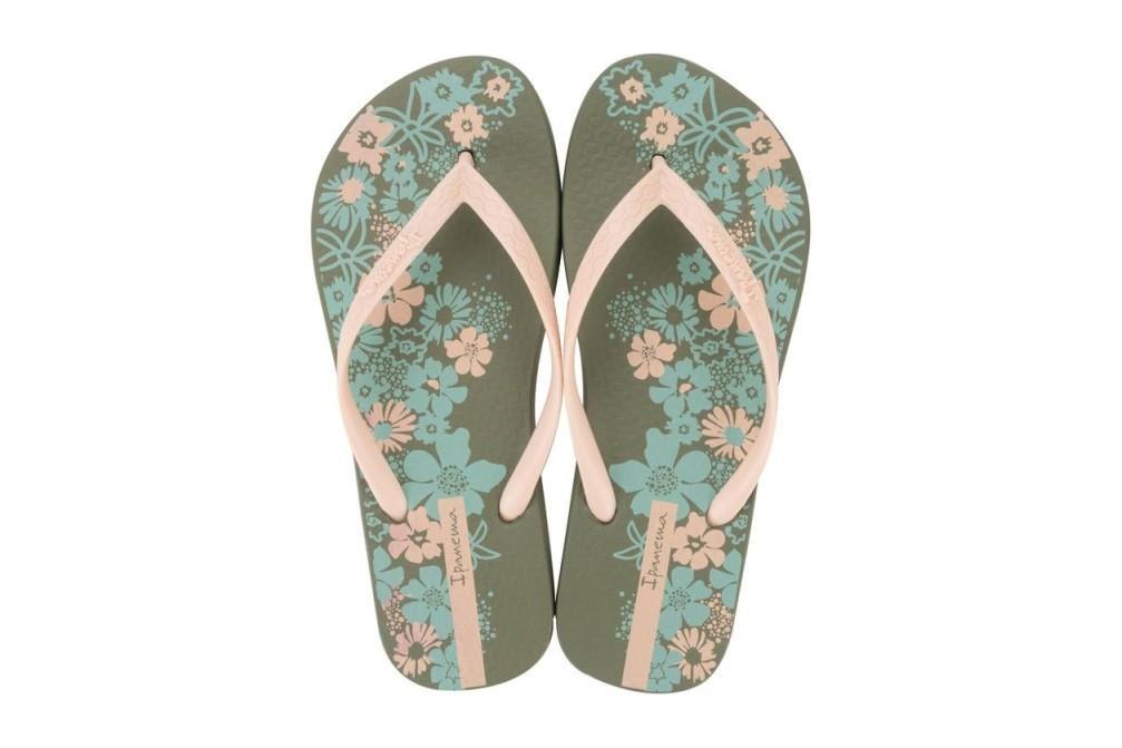 Chanclas Ipanema Classica Happy XII Fem verde para mujer