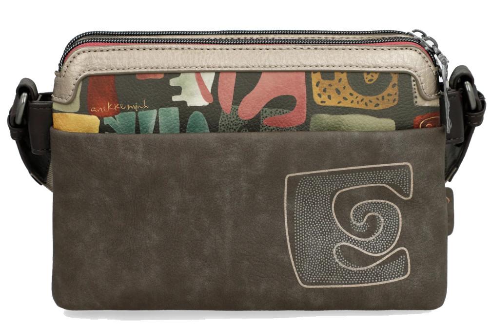Bandolera 3 compartimentos Anekke Muse 42703-160