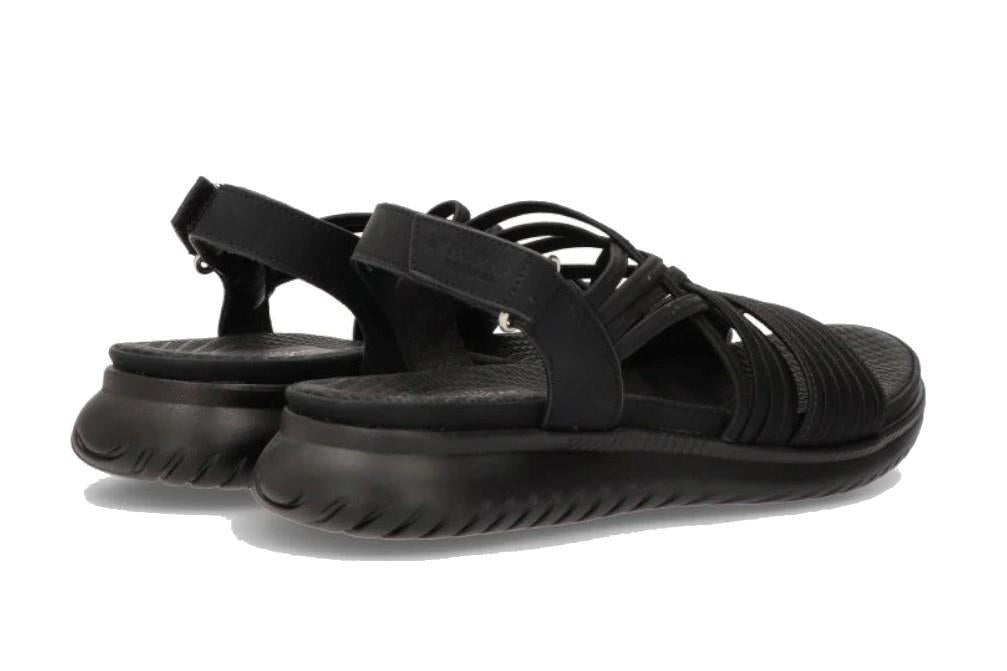 Sandalias deportivas Armony by Etika 40009 BATELES en negro para mujer