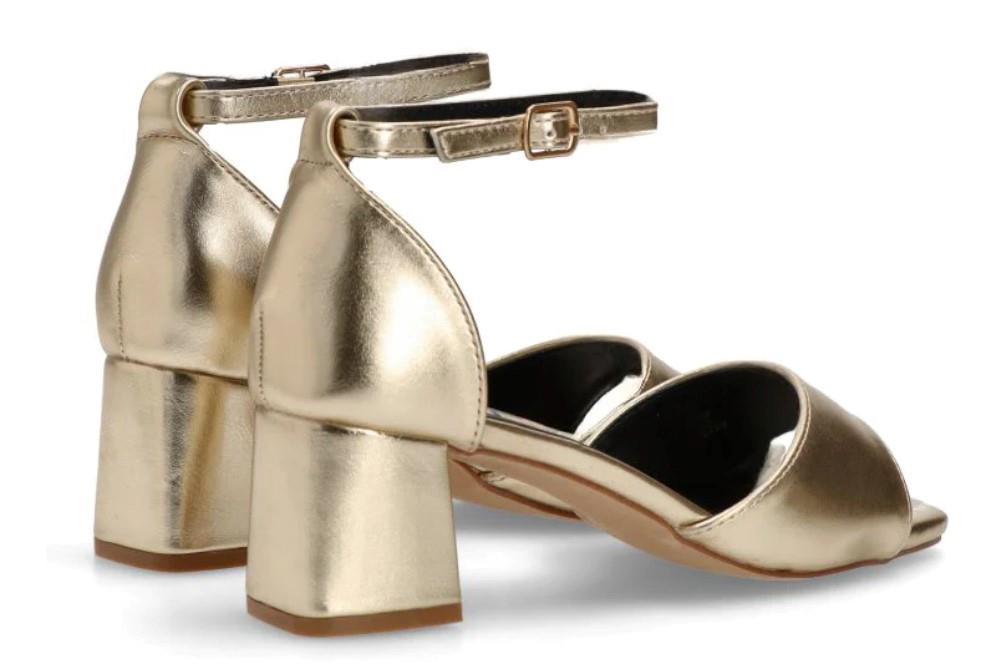 Sandalias de fiesta ETIKA 90007 TIRANT para mujer en oro